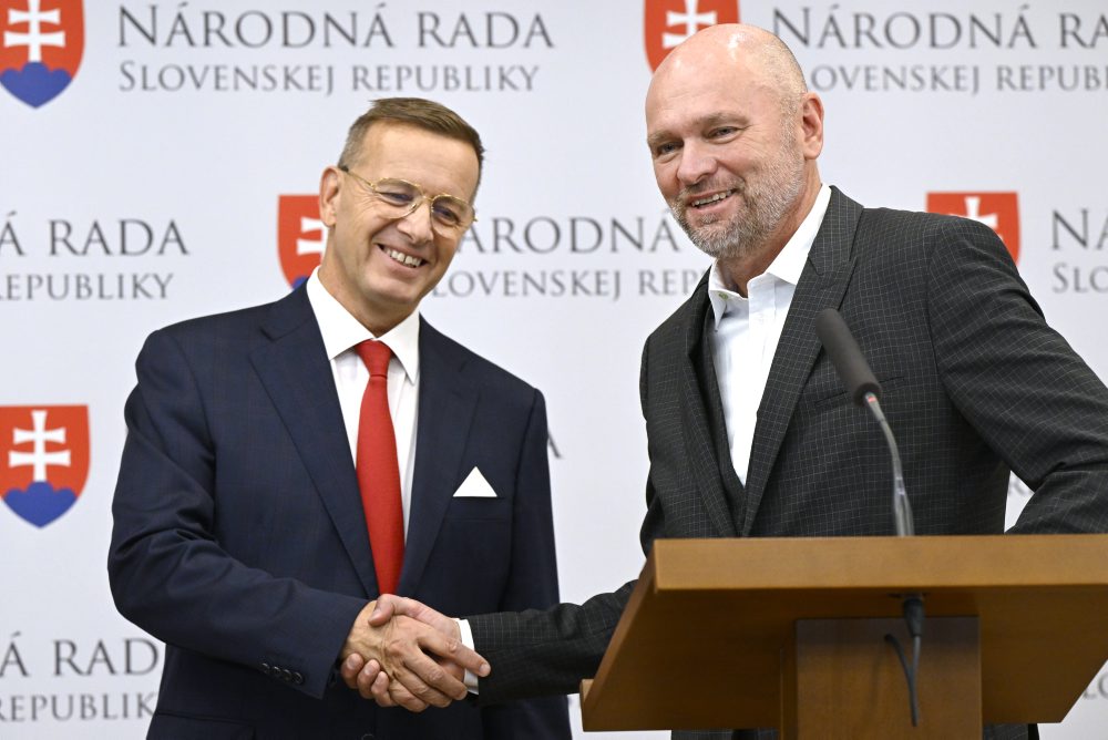 B. Kollár a R. Sulík pôjdu do volieb spoločne na jednej kandidátke