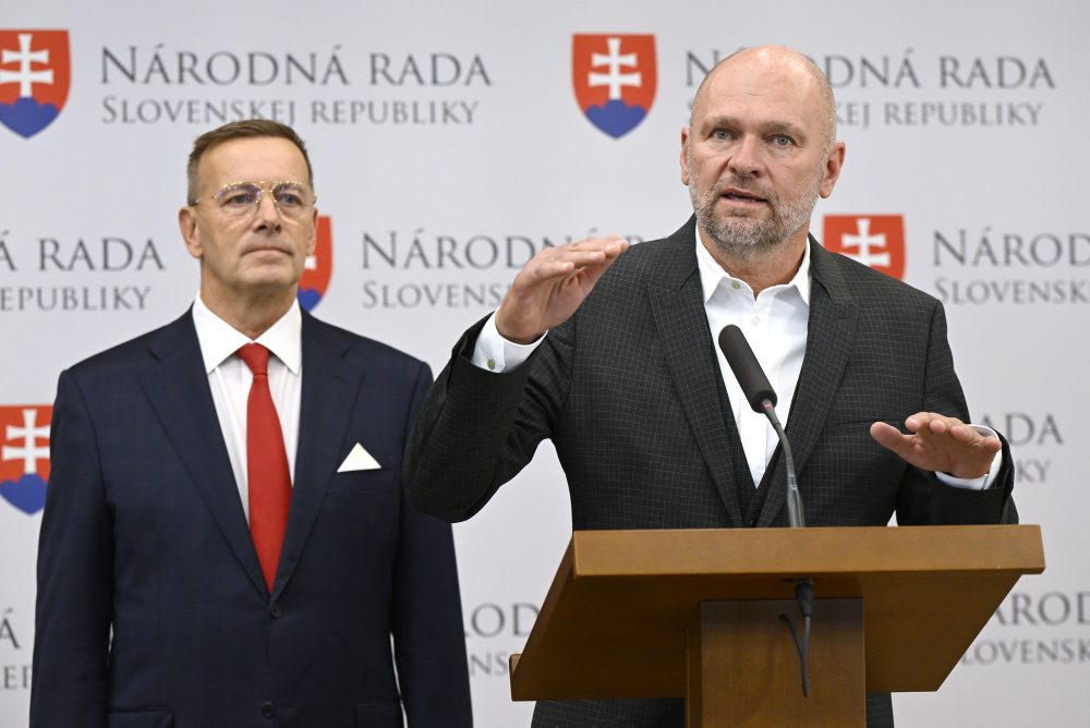B. Kollár a R. Sulík pôjdu do volieb spoločne na jednej kandidátke