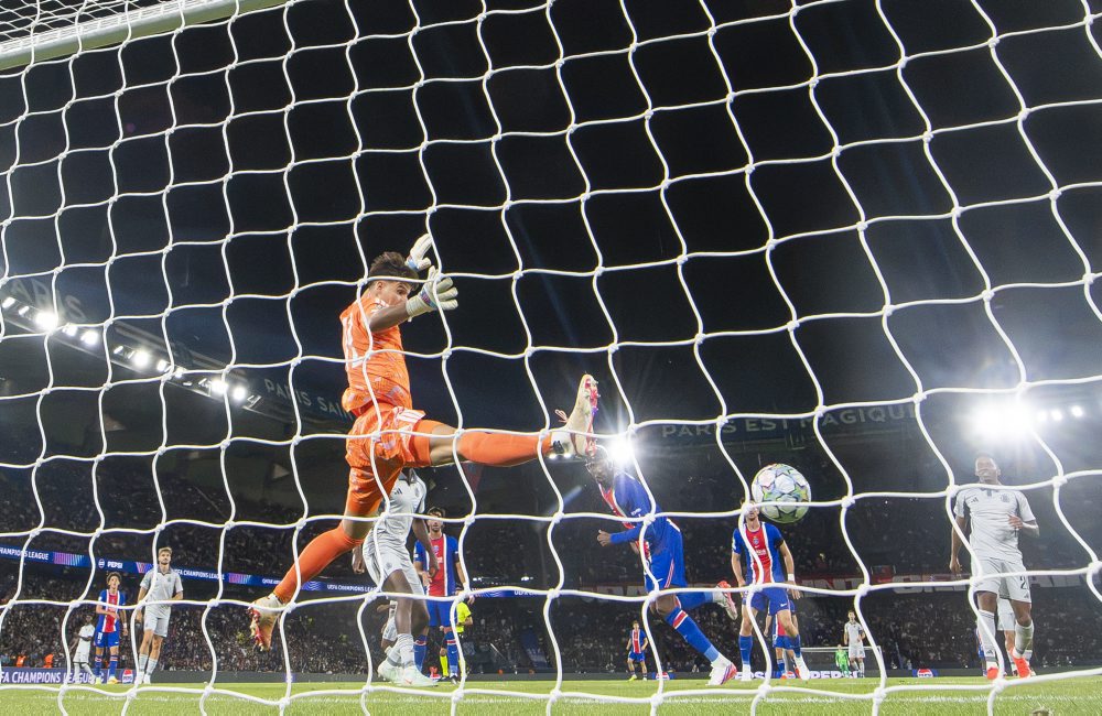 1. kolo ligovej fázy Ligy majstrov vo futbale: Paríž St. Germain – ŠK Slovan Bratislava