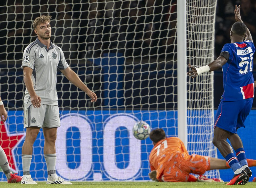 1. kolo ligovej fázy Ligy majstrov vo futbale: Paríž St. Germain – ŠK Slovan Bratislava