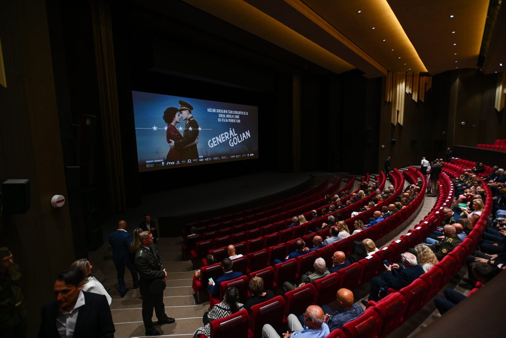 TRENČÍN: Slávnostná premiéra filmu Generál Golian