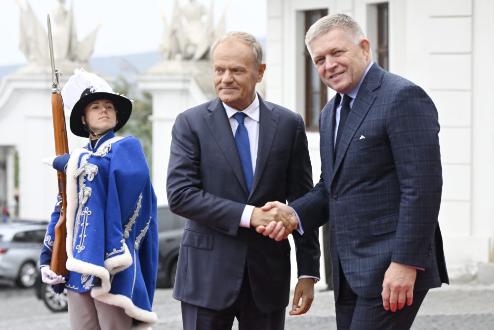 Stretnutie predsedov vlád krajín V4 a Írska v Bratislave 
