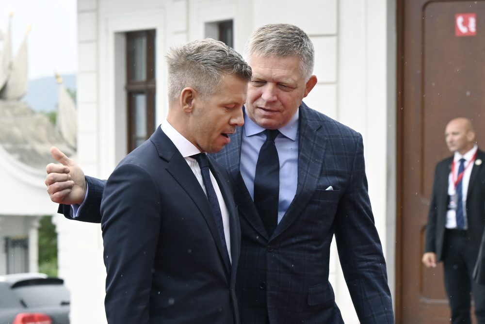 Stretnutie predsedov vlád krajín V4 a Írska v Bratislave 