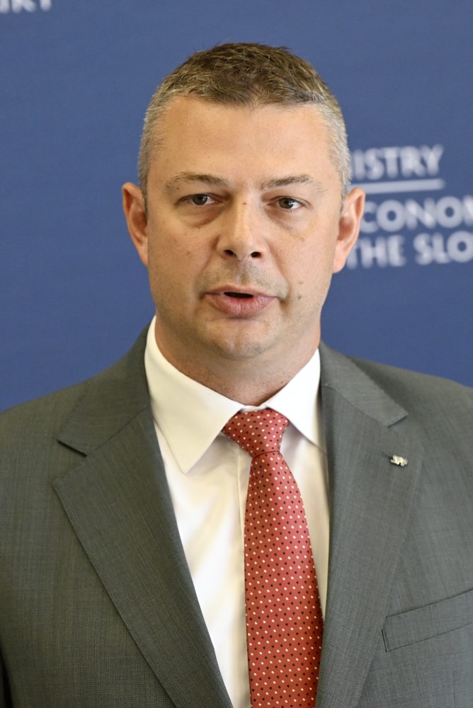 Tlačová konferencia podpredsedníčky vlády a ministerky hospodárstva SR Denisy Sakovej