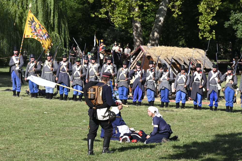 Podujatie v Stupave pripomenulo 160. výročie poslednej bitky prusko-rakúskej vojny