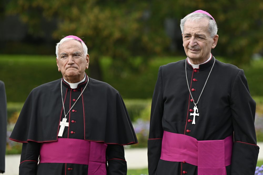 Odhalenie a požehnanie pamätnej tabule pri príležitosti piateho výročia návštevy Svätého Otca Františka v SR