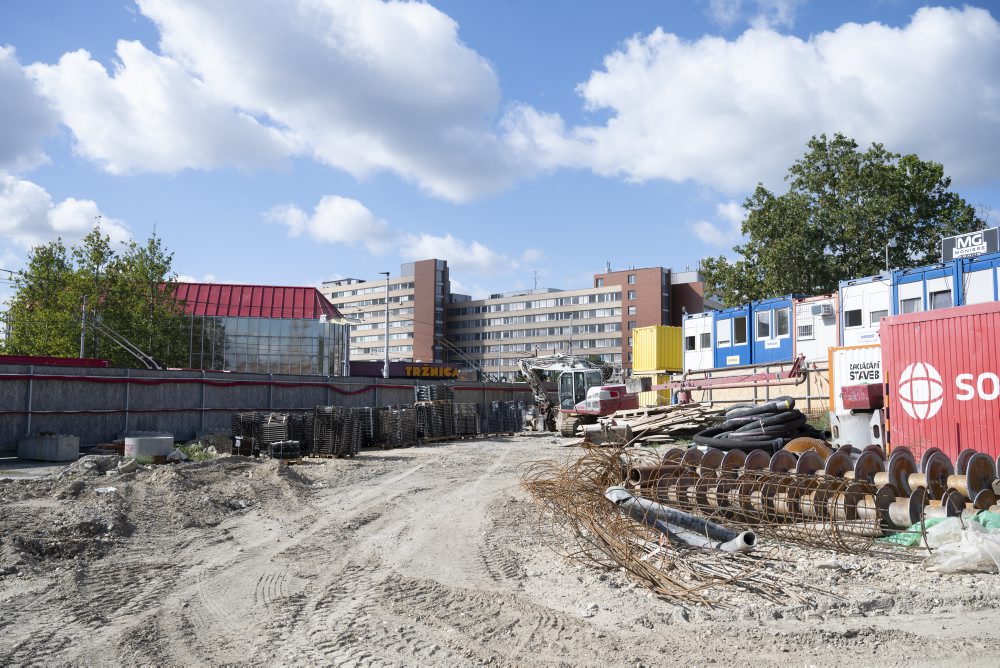 Bratislava: Výstavba nového Istropolisu na Trnavskom mýte pokračuje podľa plánu