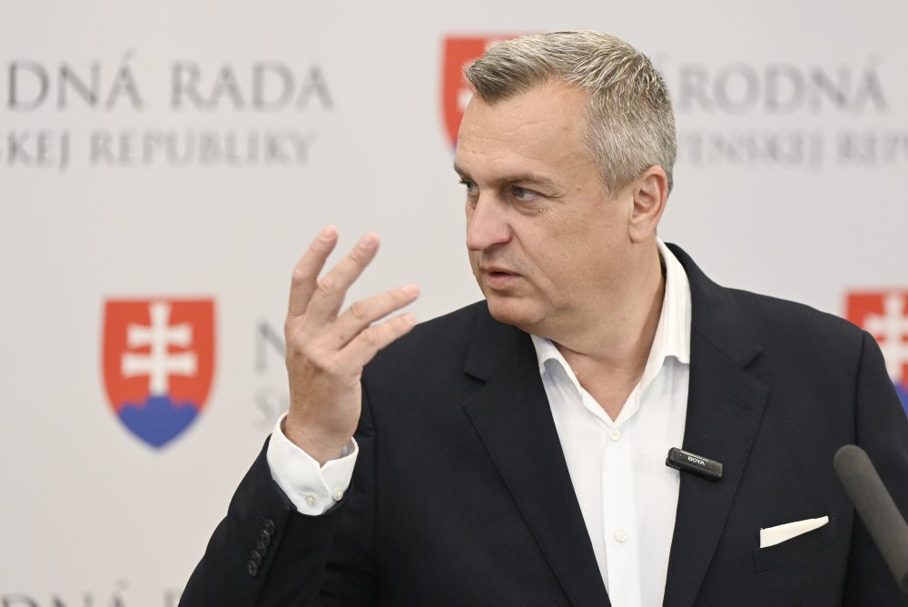 TK predsedu Slovenskej národnej strany Andreja Danka
