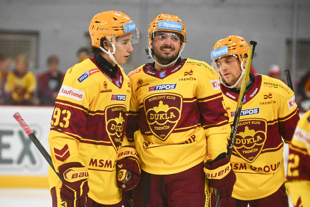 7. kolo Tipsport ligy: HK Dukla Trenčín - HK Spišská Nová Ves
