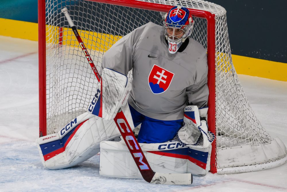 Tréning slovenských hokejistov na ZOH26