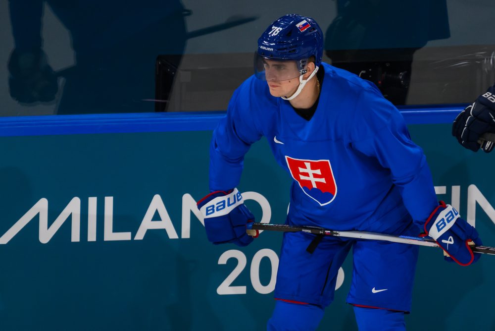 Tréning slovenských hokejistov na ZOH26