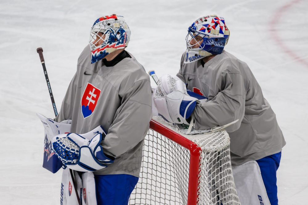 Tréning slovenských hokejistov na ZOH26