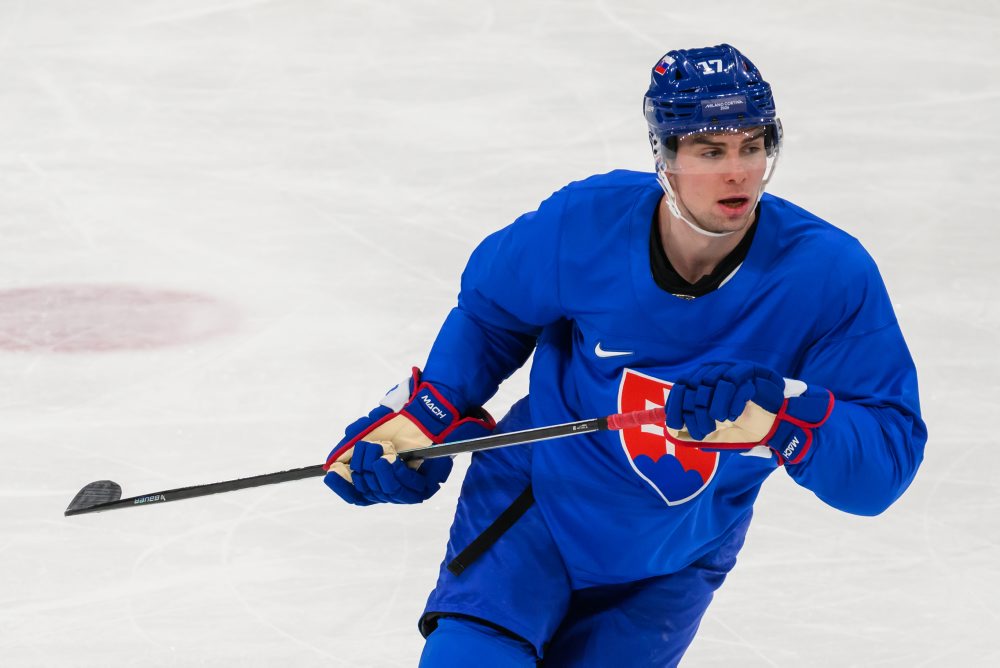 Tréning slovenských hokejistov na ZOH26