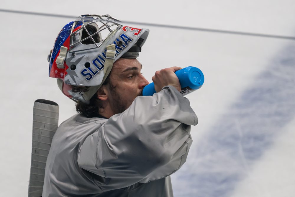 Tréning slovenských hokejistov na ZOH26