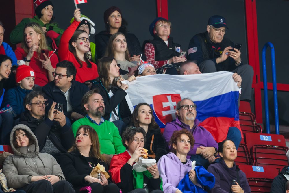 Krátky program mužov