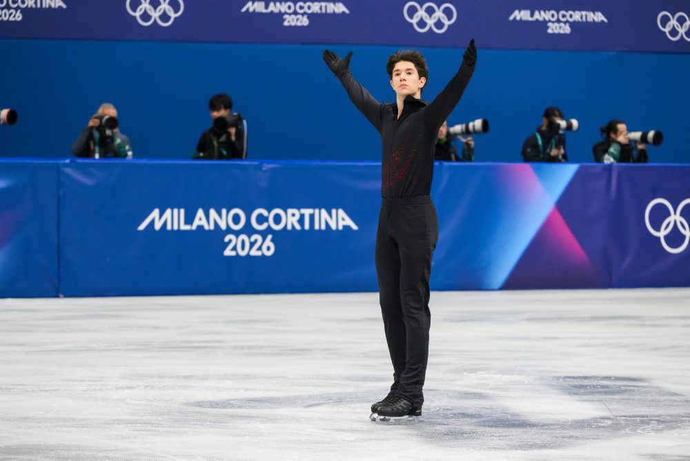 Krátky program mužov