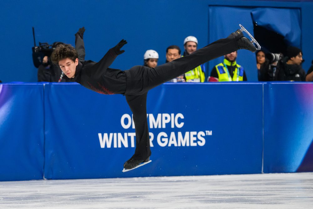 Krátky program mužov