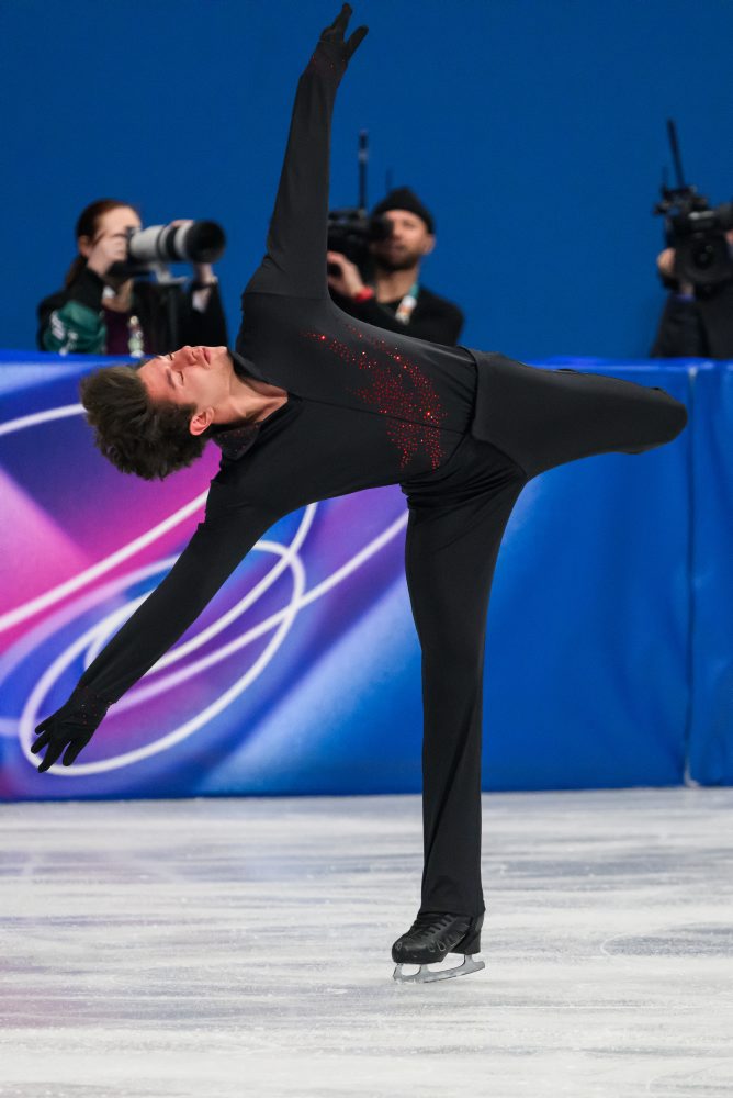 Krátky program mužov