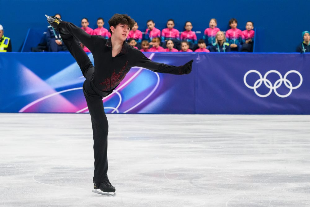 Krátky program mužov