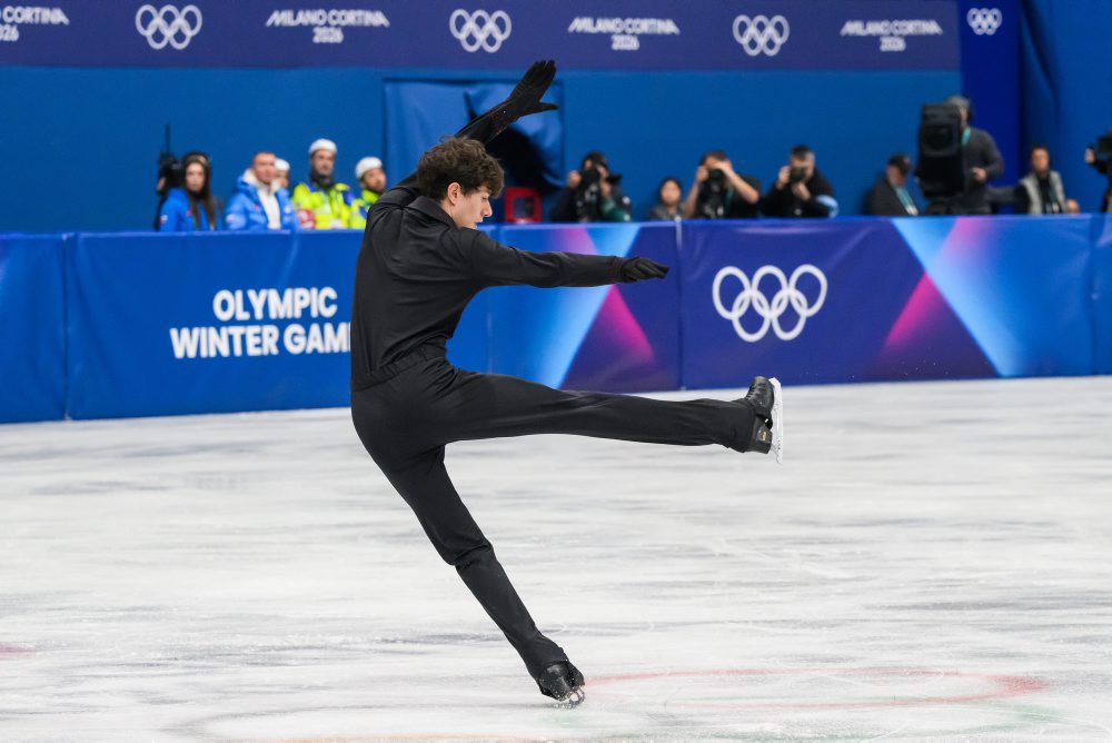 Krátky program mužov