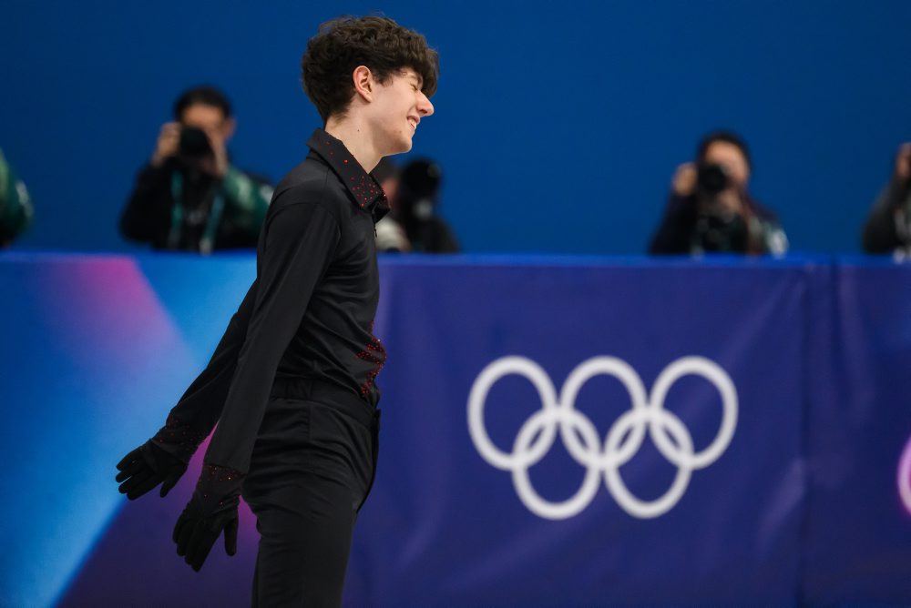 Krátky program mužov