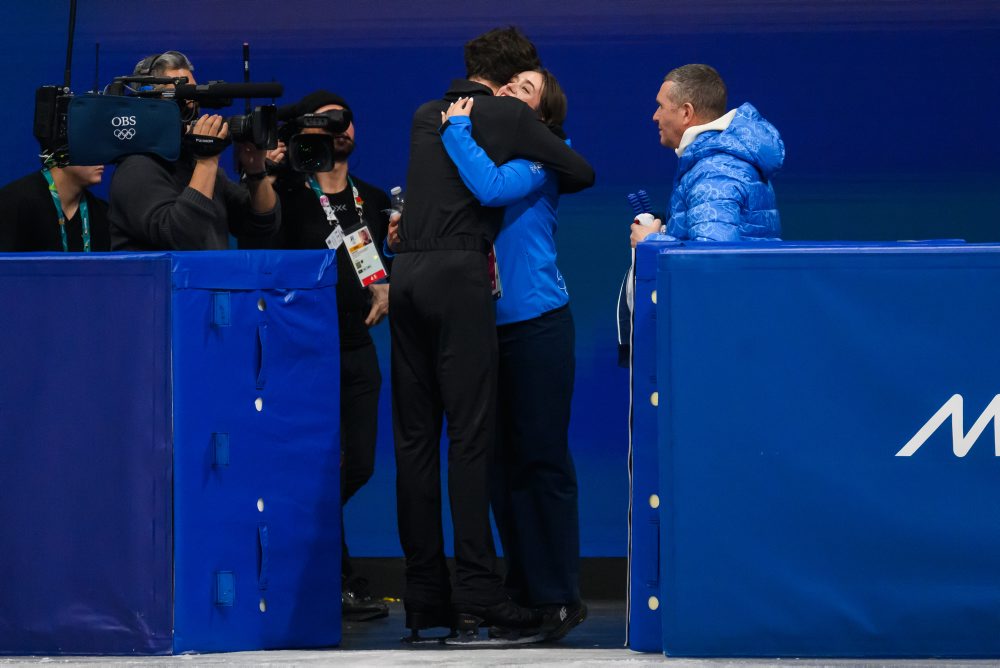 Krátky program mužov