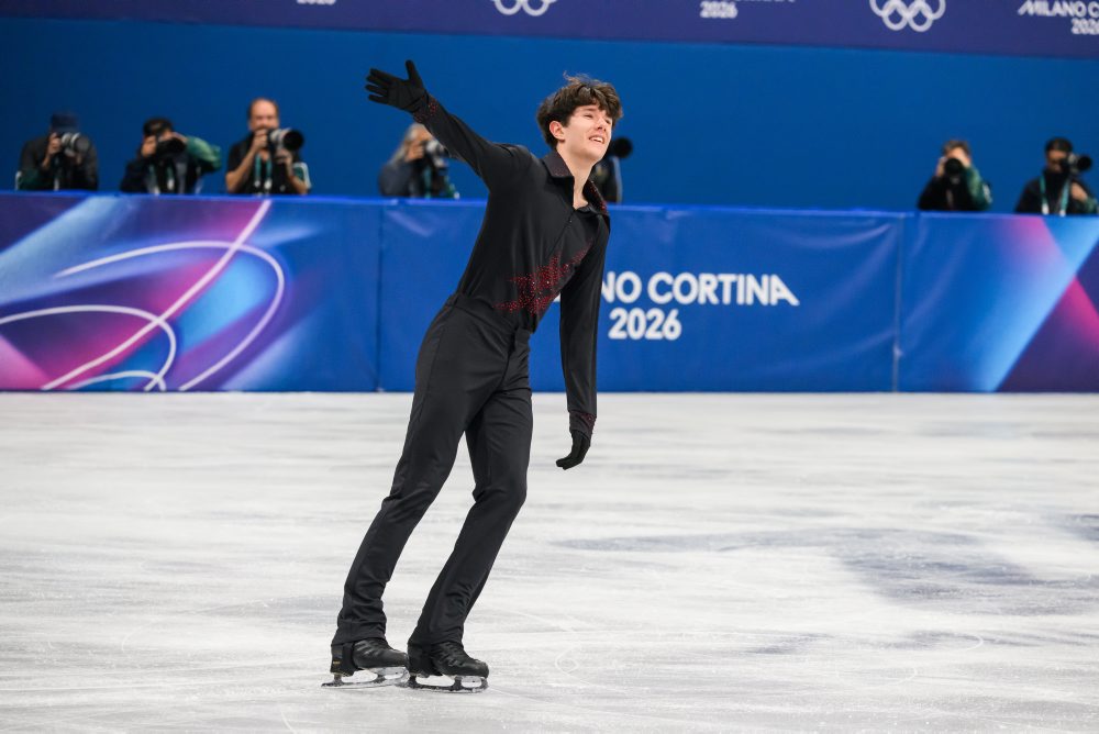 Krátky program mužov