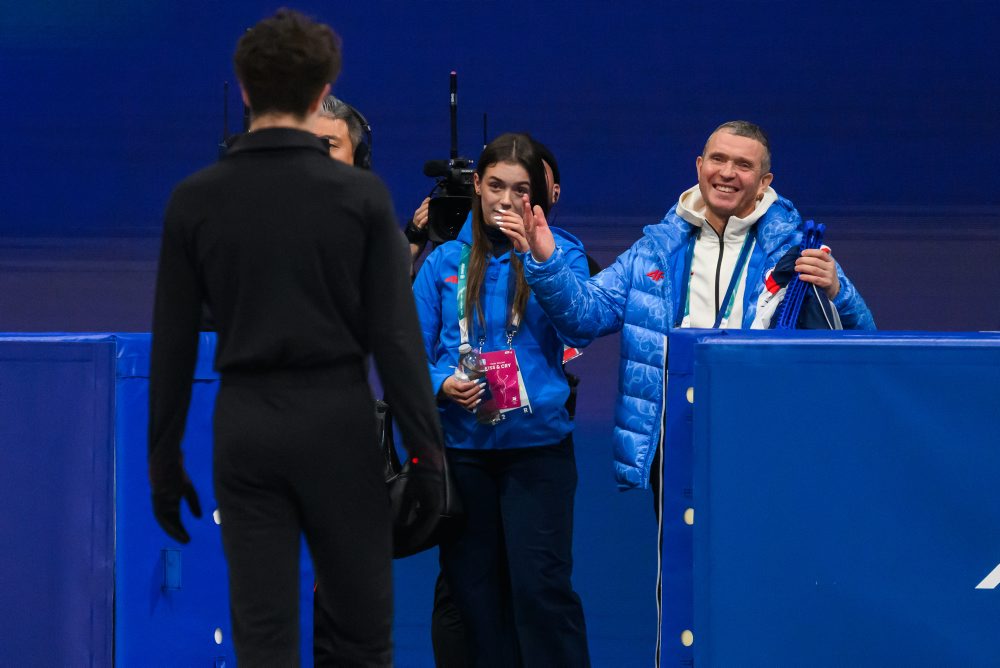 Krátky program mužov