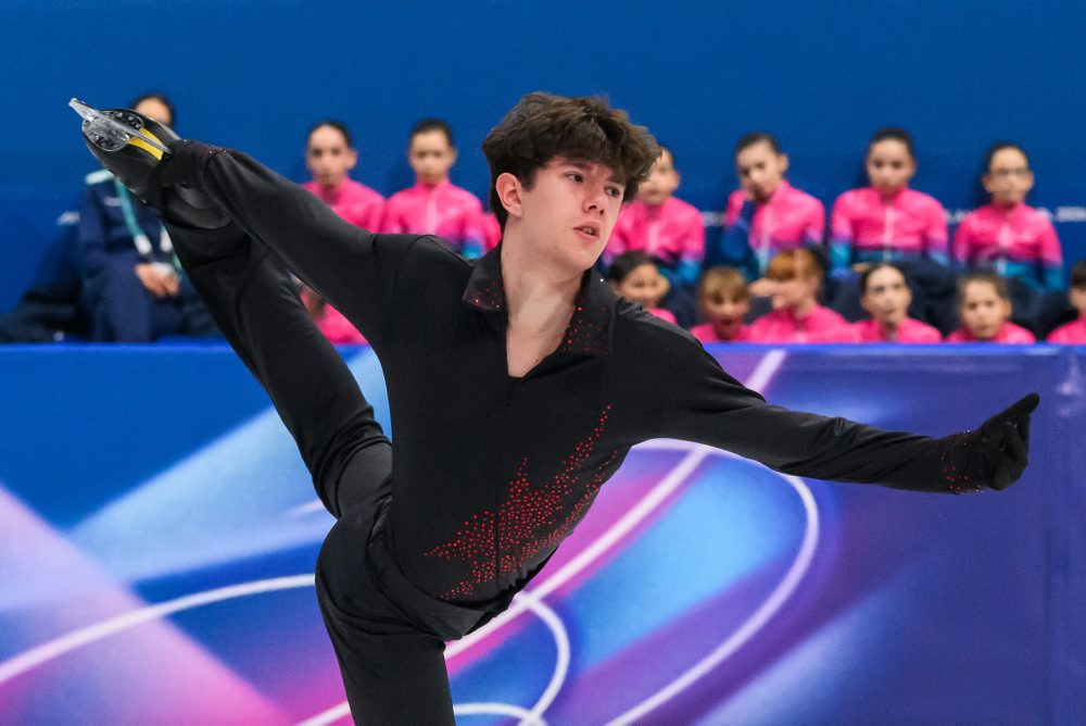 Krátky program mužov