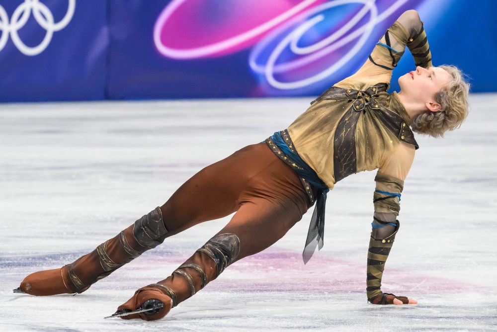 Krátky program mužov