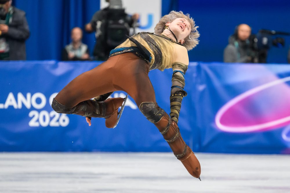 Krátky program mužov