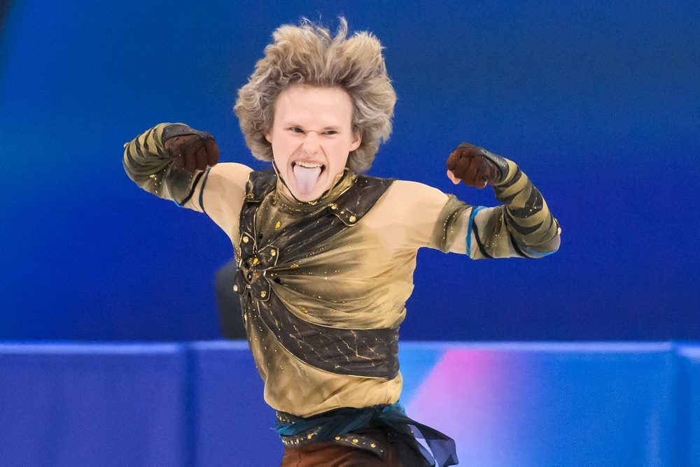 Krátky program mužov