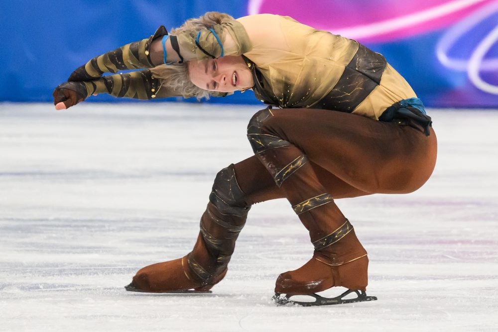 Krátky program mužov