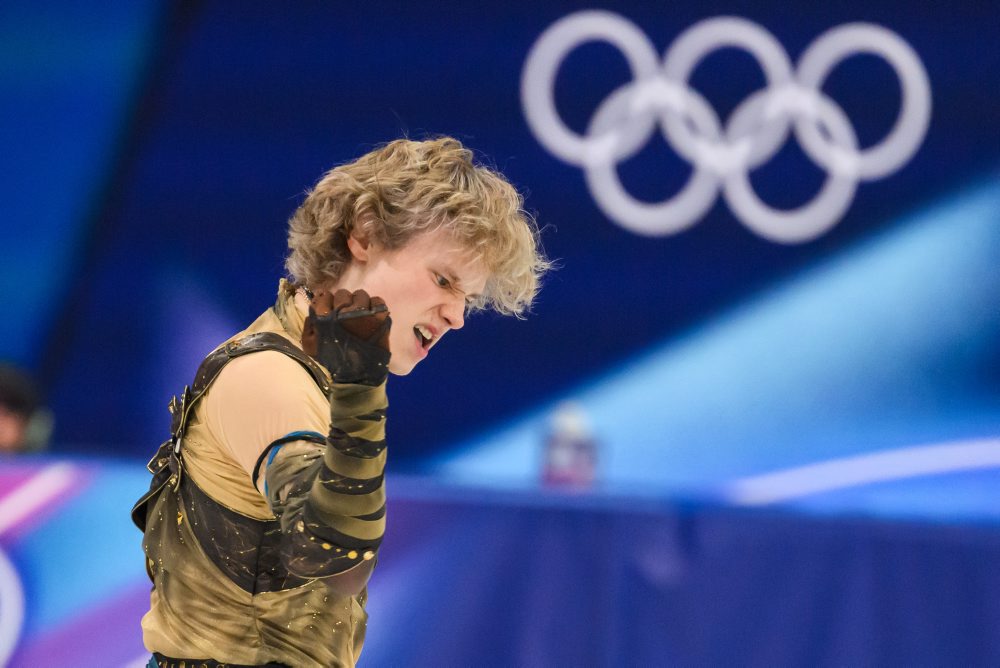 Krátky program mužov