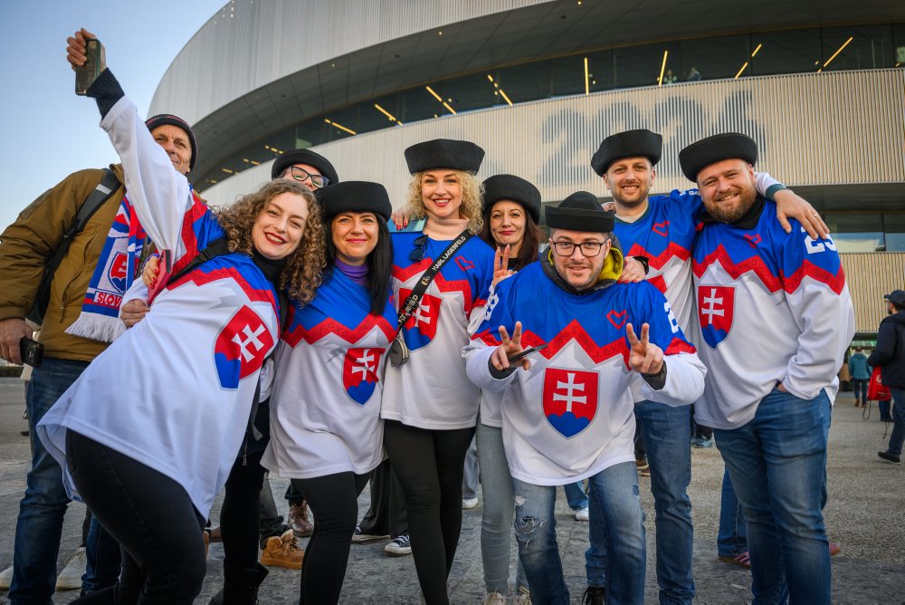 Pred zápasom Slovensko - Fínsko