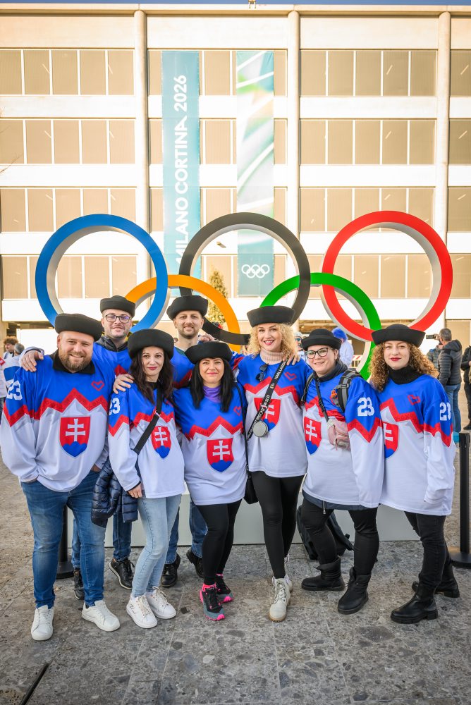 Pred zápasom Slovensko - Fínsko