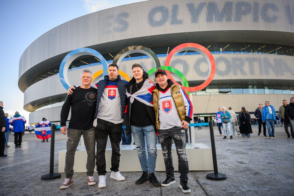 Pred zápasom Slovensko - Fínsko