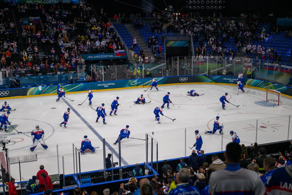 Pred zápasom Slovensko - Fínsko