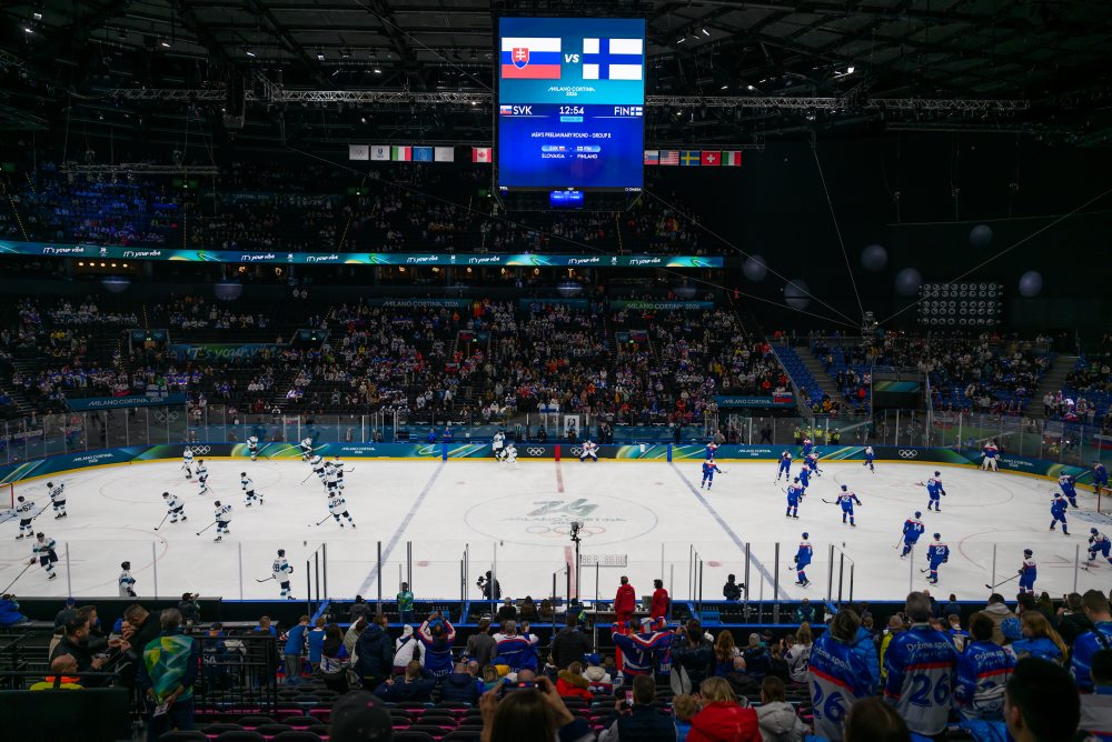 Pred zápasom Slovensko - Fínsko