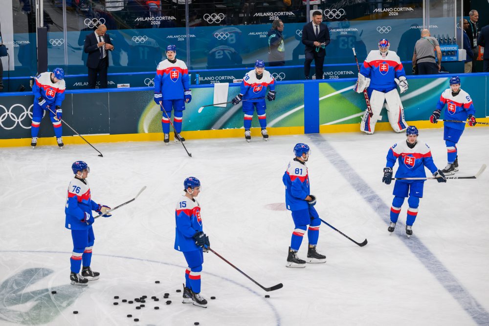 Pred zápasom Slovensko - Fínsko