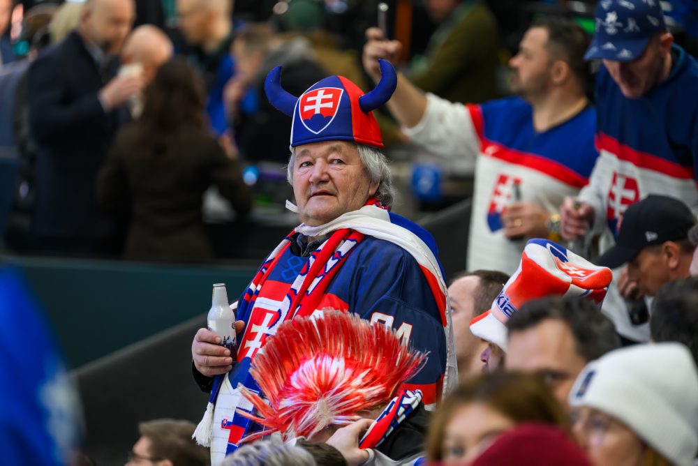 Pred zápasom Slovensko - Fínsko