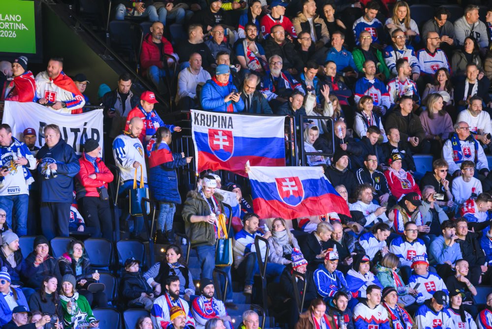 Pred zápasom Slovensko - Fínsko