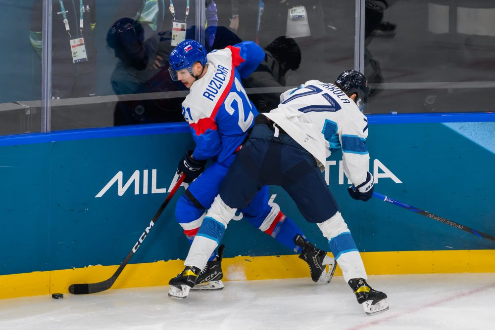 Zo zápasu Slovensko - Fínsko