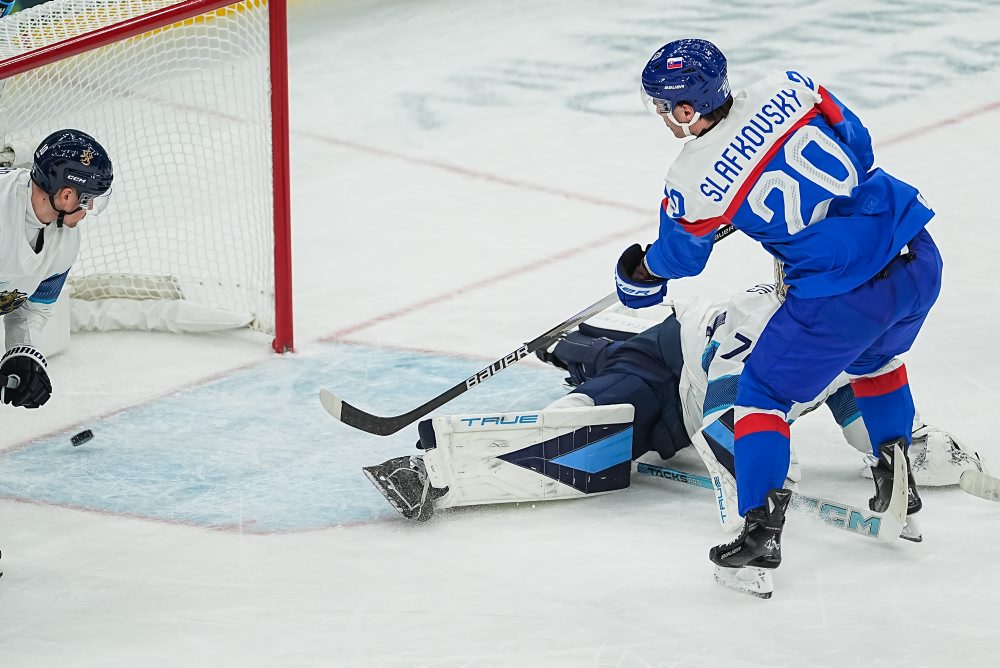 Zo zápasu Slovensko - Fínsko