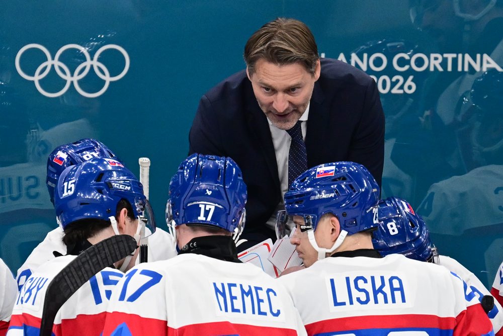 Zo zápasu Slovensko - Fínsko