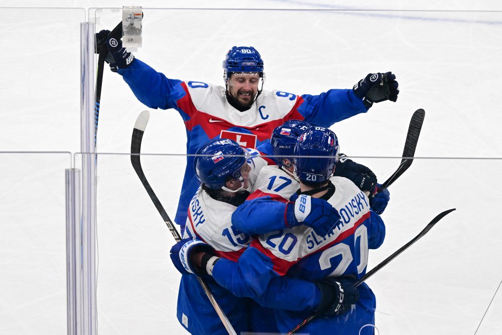 Zo zápasu Slovensko - Fínsko