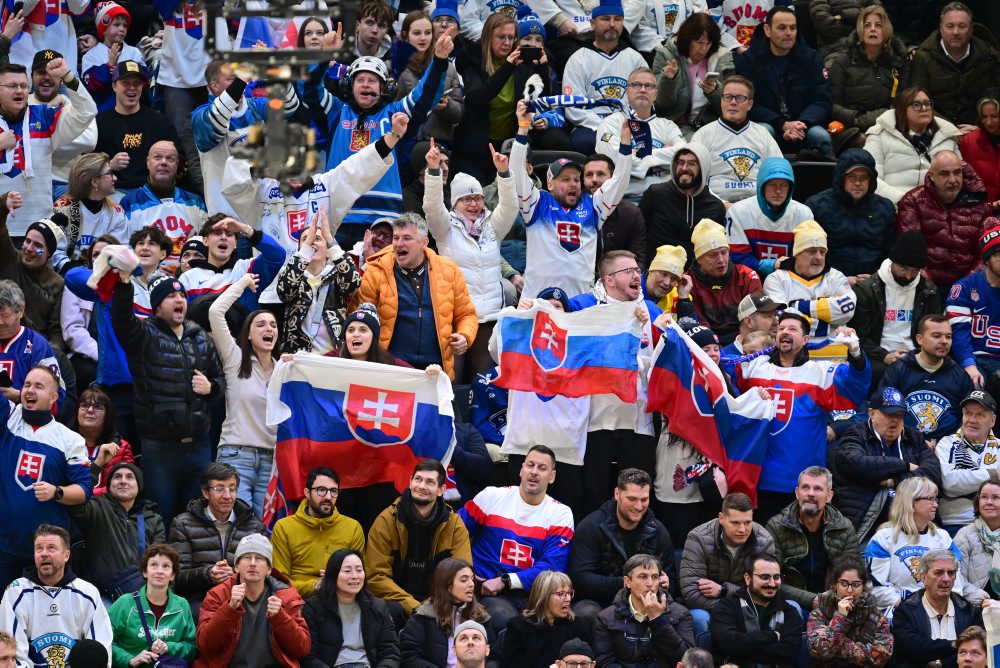Zo zápasu Slovensko - Fínsko
