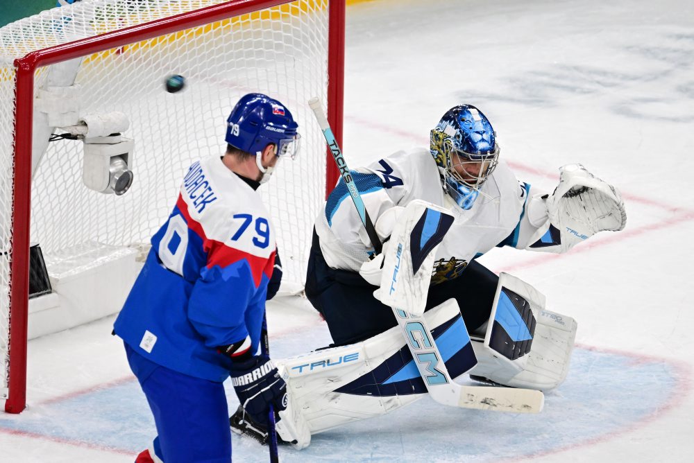 Zo zápasu Slovensko - Fínsko