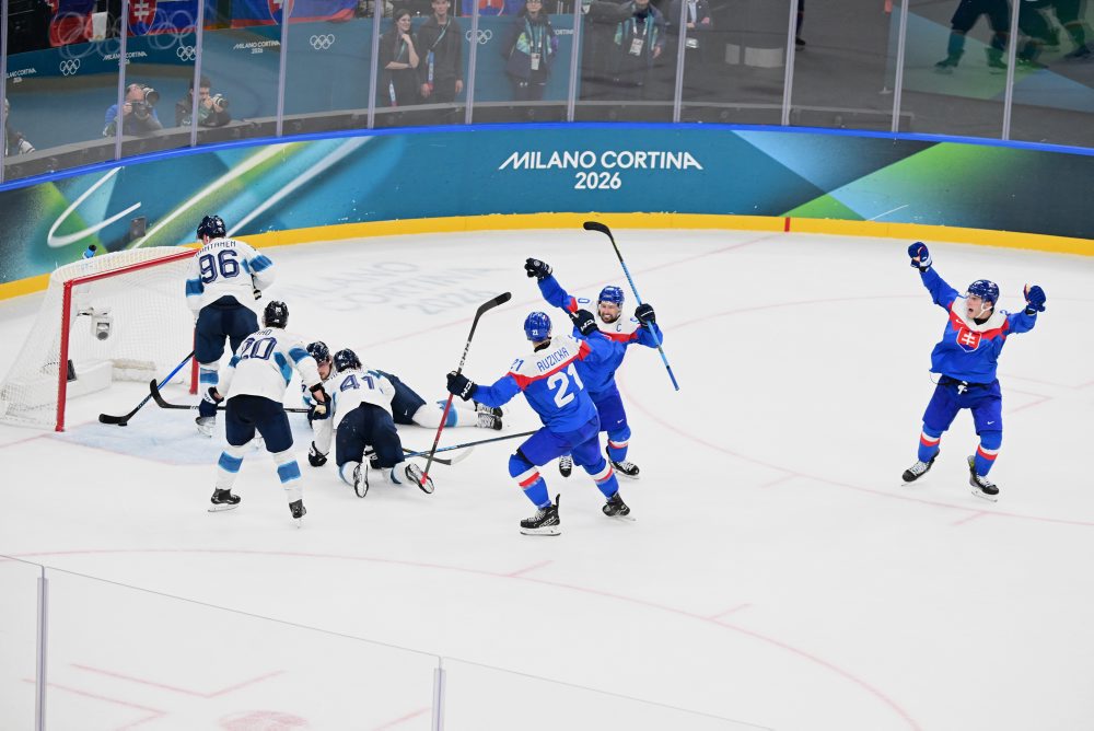 Zo zápasu Slovensko - Fínsko