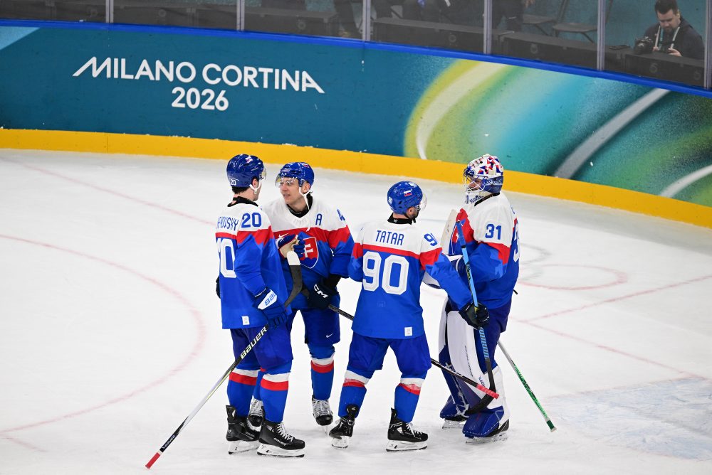 Zo zápasu Slovensko - Fínsko